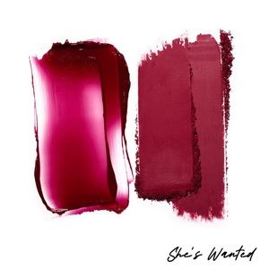 “She’s Wanted” MAJOR HEADLINES DOUBLE-TAKE CRÈME & POWDER BLUSH DUO